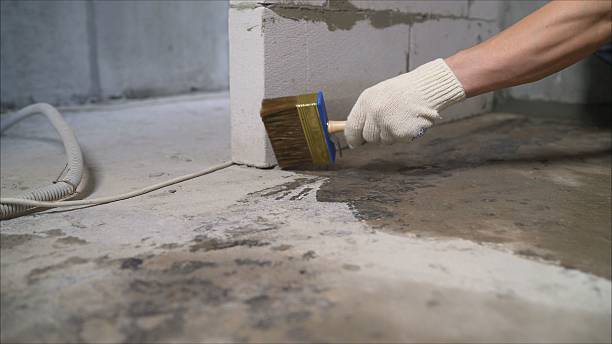 SJ Waterproofing Pros Crawl Space Encapsulation coverage map for Bridgeport, NJ and surrounding area